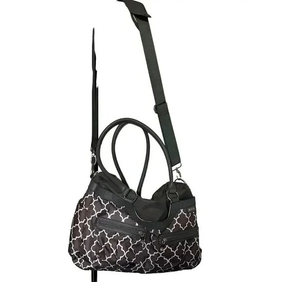 JJ Cole Gray Diaper Bag - Picture 2 of 12